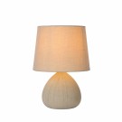 RAMZI Table lamp-Cream-Ø18-1xE14-40W-Cerami. thumbnail