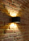 DEVI Wall light-Black-1xG9-42W-Alumin. thumbnail