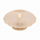 CORINA Table lamp-Cream-Ø40-1xE27-40W-Polyes. thumbnail