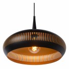 RAYCO Pendant light-Black-Ø45-1xE27-40W-Steel thumbnail