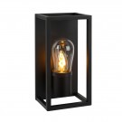 CARLYN Wall light Bathr.-Black-1xE14-6W-IP54 thumbnail