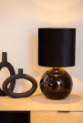 ESTERAD Table lamp-Black-1xE14-60W-Glass thumbnail