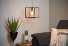 ARTHUR Pendant light-Black-1xE27-60W-Metal thumbnail