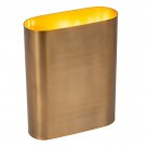 OVALIS Wall light-Matt G.-2xE14-9W-Metal thumbnail