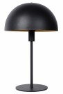 SIEMON Table lamp-Black-Ø25-1xE14-25W-Steel thumbnail