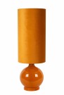 ESTERAD Floor lamp-Ocher .-Ø34-1xE27-60W-Glass thumbnail