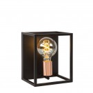 ARTHUR Wall light-Black-1xE27-60W-Metal thumbnail