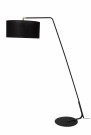 KELSO Floor lamp-Black-1xE27-40W-Metal thumbnail