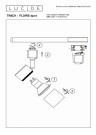TRACK FLORIS Spot-Black-GU10 thumbnail