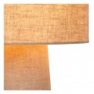 LEEROY Table lamp-Taupe-Ø30-1xE27-240W-Linen thumbnail