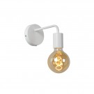 SCOTT Wall light-White-1xE27-40W-Metal thumbnail