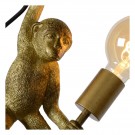 CHIMP. Wall light-Black-1xE27-60W-Synthe. thumbnail