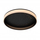 ESTREJA Flush ceilin.-Black-Ø40-LED Dimm.-40W thumbnail