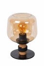 ILONA Table lamp-Amber-Ø18-1xE27-40W-Glass thumbnail