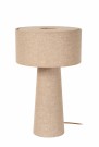 LEEROY Table lamp-Taupe-Ø30-1xE27-240W-Linen thumbnail