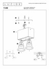 TUBE Ceiling spot.-White-2xGU10-50W-Alumin. thumbnail