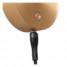 Premium ASJA - Rechargeable Wall spotlight / Wall light - Battery pack- LED 3 StepDim - 1x3W 2700K - Matt Gold / Brass thumbnail