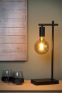LEANNE Table lamp-Black-1xE27-40W-Metal thumbnail