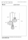 ROLLO Pendant light-Taupe-3xE27-40W-Felt thumbnail