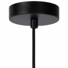 JULIUS Pendant light-Smoke .-Ø20-1xE27-40W-Glass thumbnail