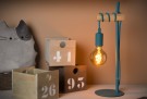 POLA Table lamp Child-Blue-Ø15-1xE27-60W-Metal thumbnail