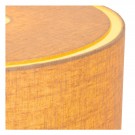 LEEROY Table lamp-Taupe-1xE27-240W-Linen thumbnail