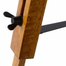 JOSHUA Floor lamp-Black-1xE27-60W-Wood thumbnail