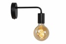 SCOTT Wall light-Black-1xE27-40W-Metal thumbnail