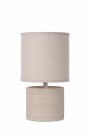GREASBY Table lamp-Cream-Ø14-1xE14-40W-Cerami. thumbnail