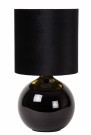 ESTERAD Table lamp-Black-1xE14-60W-Glass thumbnail