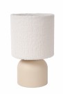 WOOLLY Table lamp-Cream-Ø16-1xE14-40W-Cotton thumbnail