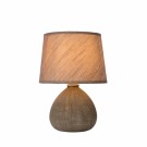RAMZI Table lamp-Brown-Ø18-1xE14-40W-Cerami. thumbnail