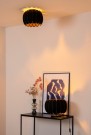 SPENCER Table lamp-Black-Ø30-1xE27-40W-Felt thumbnail