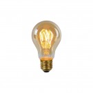 A60 Fil. Bulb-Amber-LED Dimm.-1xE27-4,9W-2200K thumbnail
