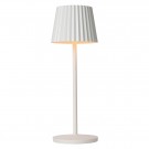 JUSTINE Table lamp Outd.-White-LED Dimm.-2W-2700K thumbnail