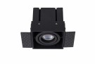 TRIMLESS Recessed spo.-Black-1xGU10-50W-Alumin. thumbnail