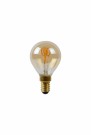 P45 Fil. Bulb-Amber-LED Dimm.-1xE14-3W-2200K thumbnail