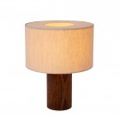 TACHINA Table lamp-Natura.-1xE27-15W-Linen thumbnail