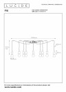 FIX Pendant light-Black-10xE27-60W-Silico. thumbnail