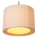 FOLD Pendant light-White-Ø40-1xE27-40W-Fabric thumbnail