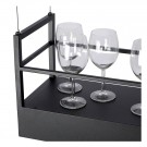 MIRAVELL. Pendant light-Black-6xGU10-35W-Metal thumbnail