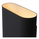 OVALIS Wall light-Black-2xE14-9W-Metal thumbnail