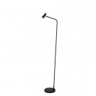 STIRLING Floor lamp-Black-LED Dimm.-3W-2700K-Metal thumbnail