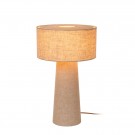 LEEROY Table lamp-Taupe-Ø30-1xE27-240W-Linen thumbnail