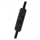 TACHINA Table lamp-Natura.-1xE27-15W-Linen thumbnail