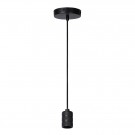 JOVA Pendant light-Black-Ø10-1xE27-60W-Metal thumbnail