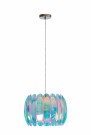 GLINSTAR Pendant light-Multic.-Ø40-1xE27-40W-Pvc thumbnail