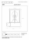 LORI Wall light Outd.-Anthra.-Ø12-1xE27-15W-IP44 thumbnail
