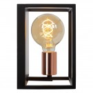 ARTHUR Wall light-Black-1xE27-60W-Metal thumbnail