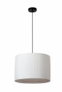 FOLD Pendant light-White-Ø40-1xE27-40W-Fabric thumbnail